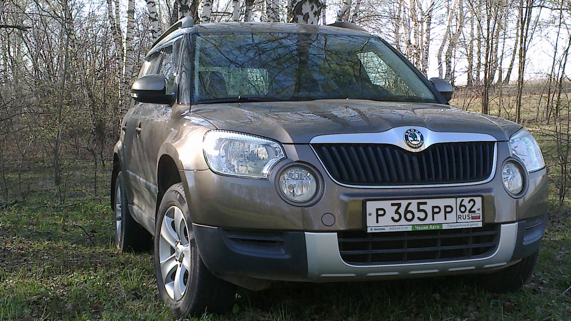 Skoda Yeti 1.2 бензиновый 2012 | (1,2 турбо) DSG на DRIVE2