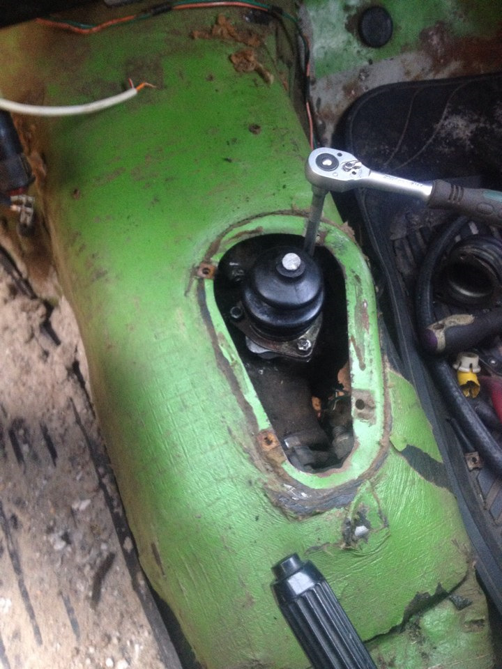 Короткоходная кулиса — Lada 2106, 1983 года | стайлинг | DRIVE2