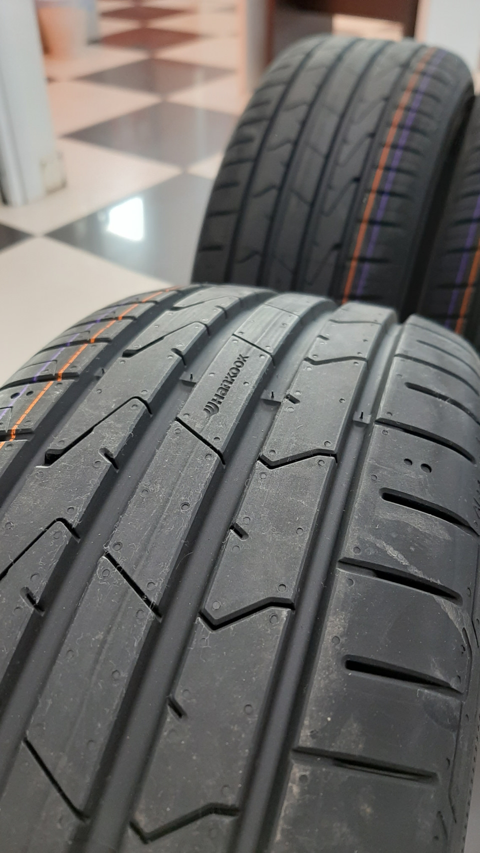 Hankook ventus prime 3 k125 отзывы