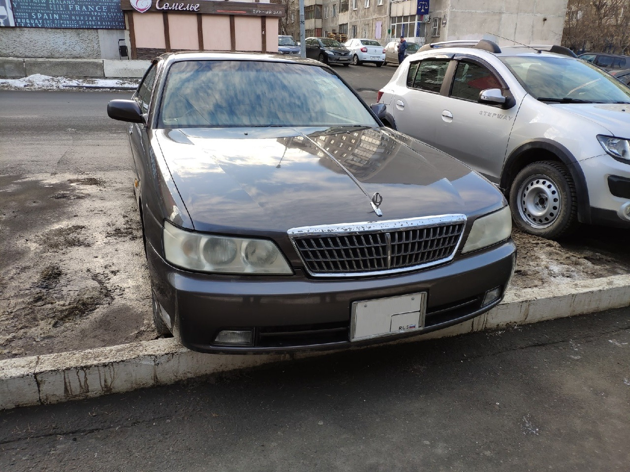 Новый ГОСТ, новые номера — Nissan Laurel (C35), 2 л, 2001 года | другое |  DRIVE2