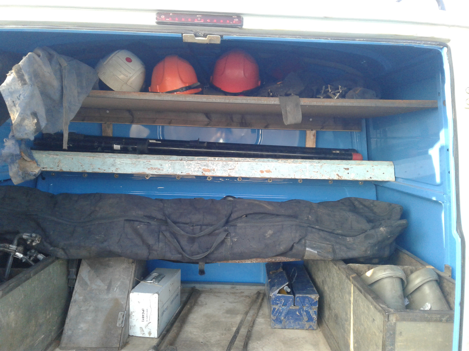 Интерьер — УАЗ 390995, 9,9 л, 2018 года | просто так | DRIVE2