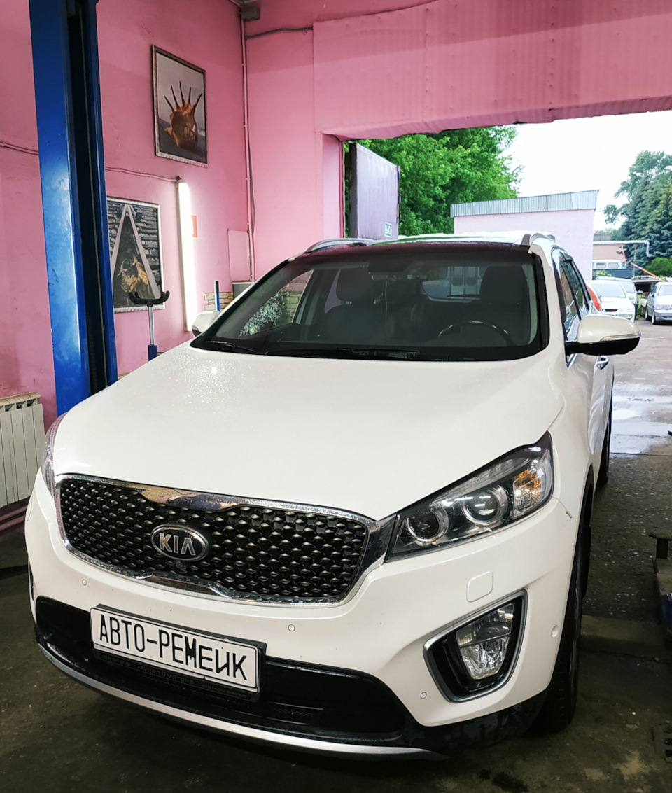 Профилактика полного привода Kia Sorento Prime 3.3 MPi V6 — АВТО-РЕМейк на  DRIVE2