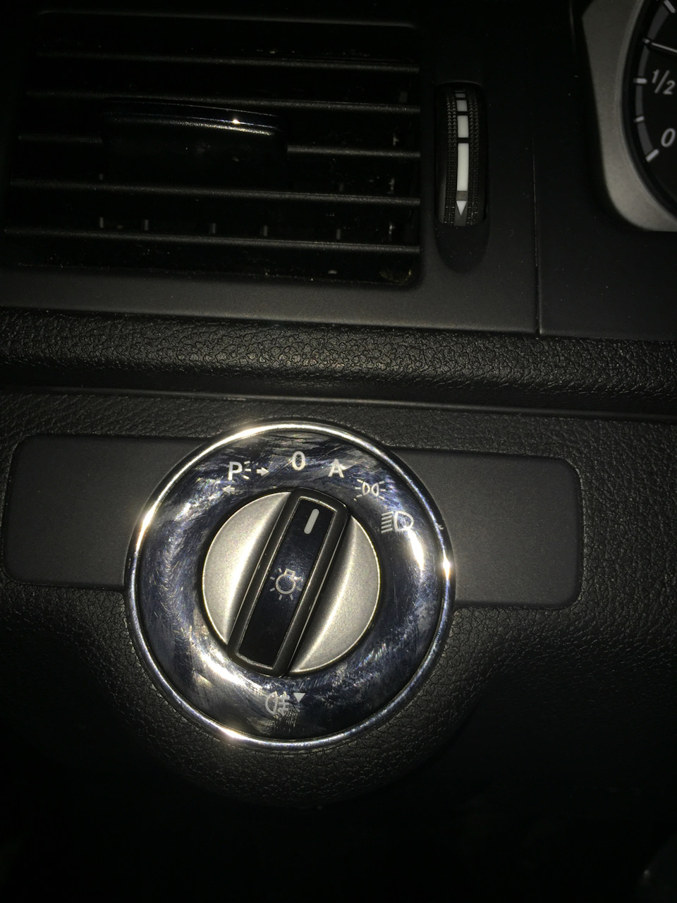 Подсветка — Mercedes-Benz C-Class (W204), 1,8 л, 2010 года | наблюдение ...