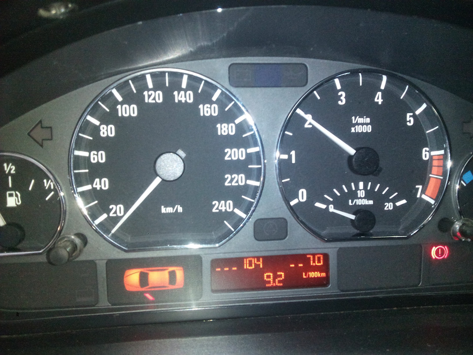 Фото в бортжурнале BMW 3 series (E46)