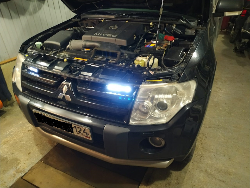 Замена подушек ДВС Митсубиси Паджеро IV 3.8 — DRIVE2