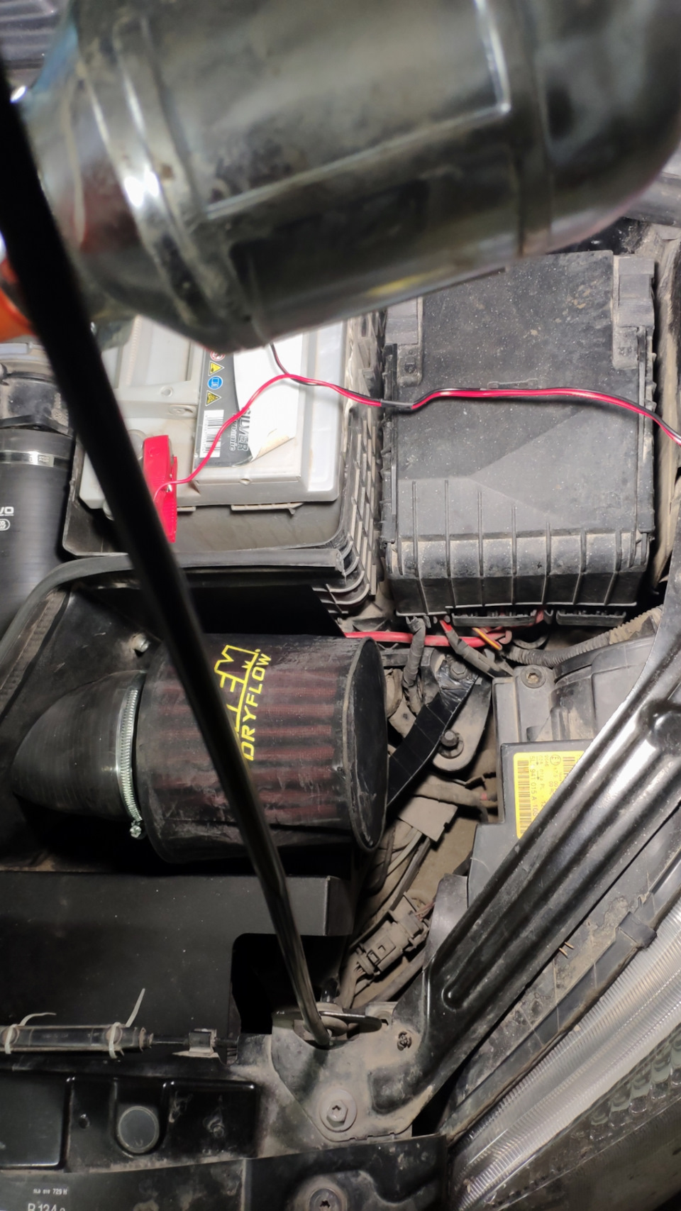 Холодный впуск рево — Skoda Yeti, 1,8 л, 2012 года | тюнинг | DRIVE2