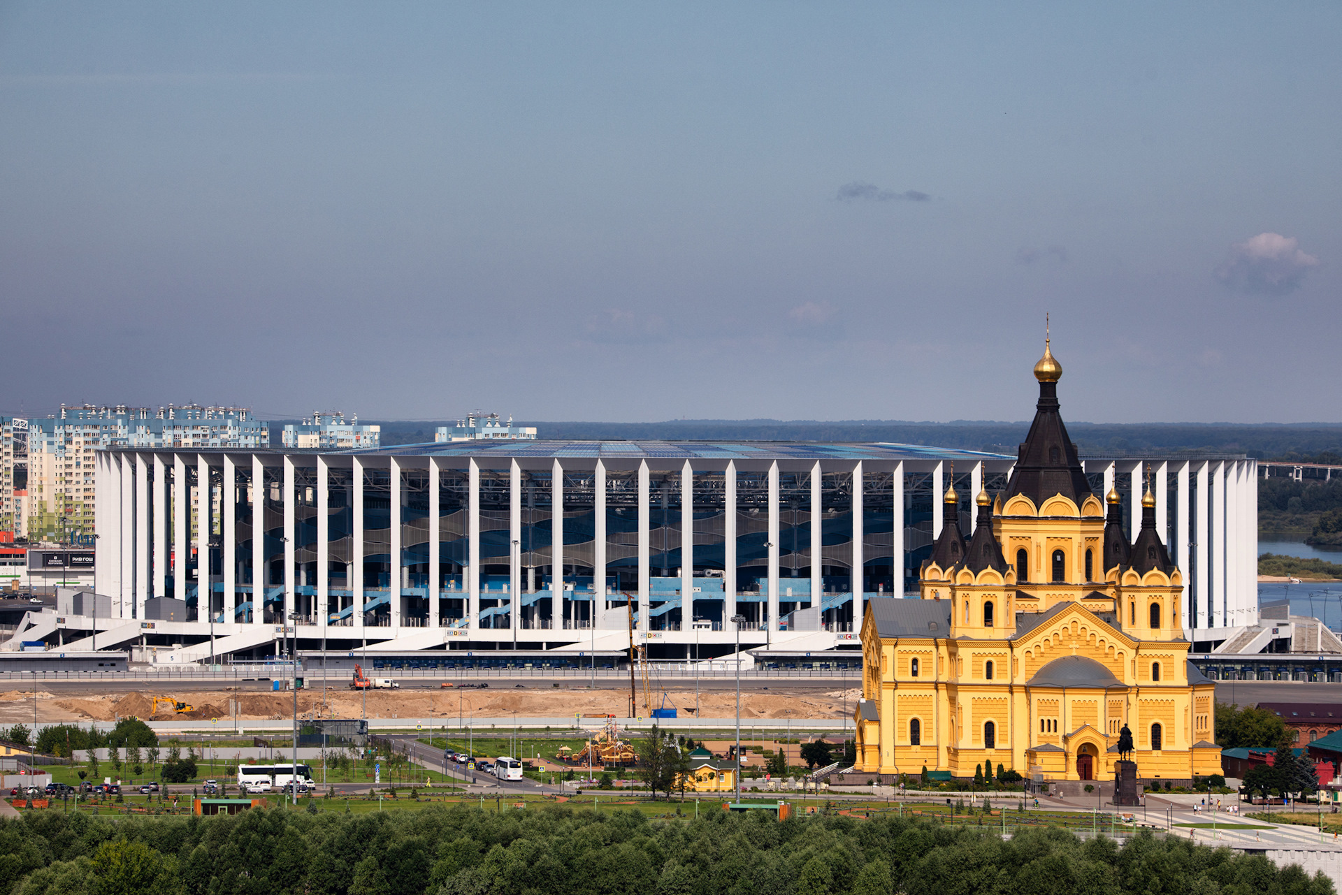 Самара всея. Самара. Новая самра красивые фото.