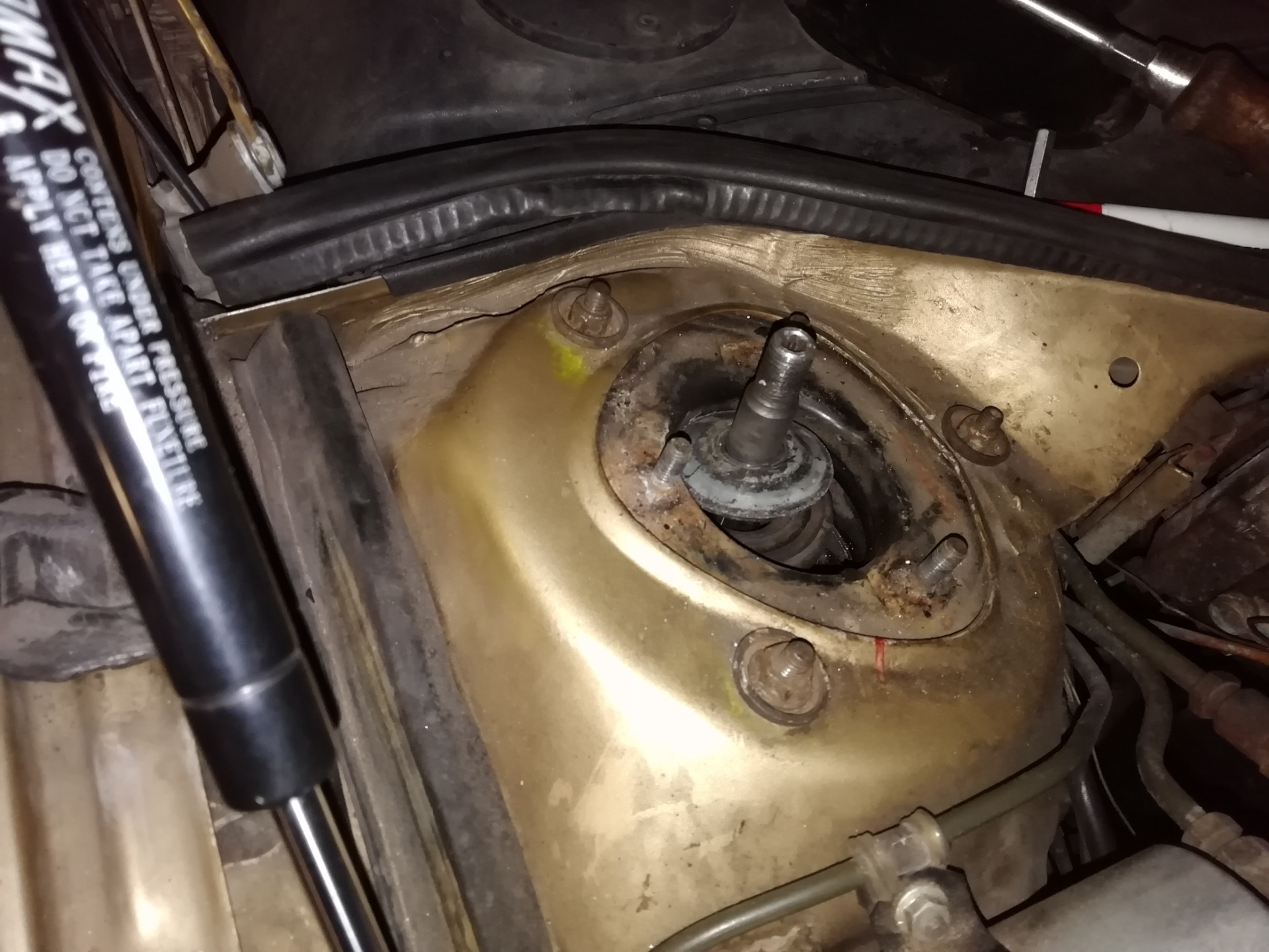 Развал — схождение — Audi 100 (C3), 2,3 л., 1988 года | визит на сервис ...