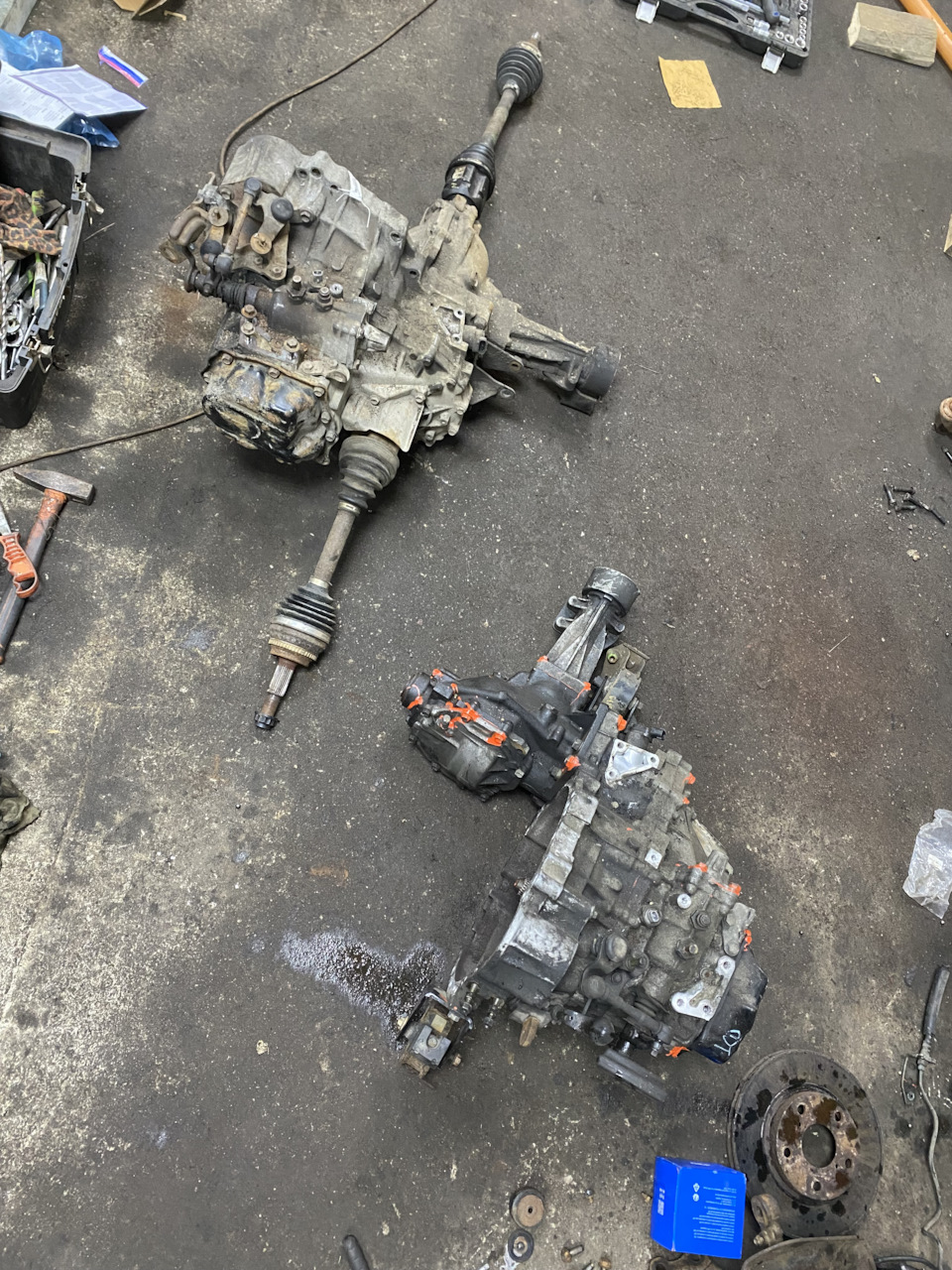 Фото в бортжурнале Toyota RAV4 (II)