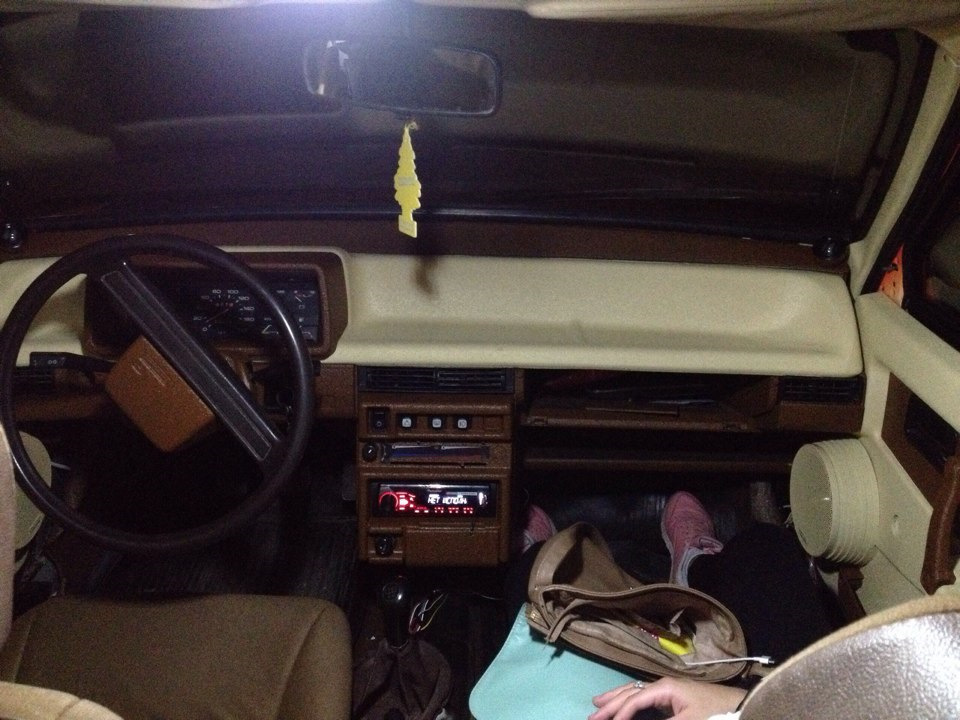 Доработка подсветки салона. Всем света. — Lada 2109, 1,3 л, 1988 года ...