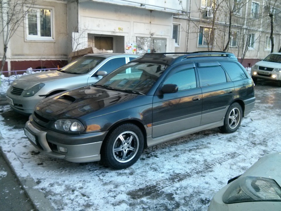 Toyota Caldina Aerial 1996