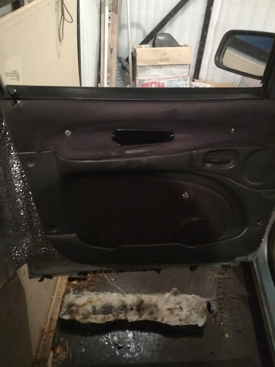 Дверные карты, чем перетянуть — DRIVE2