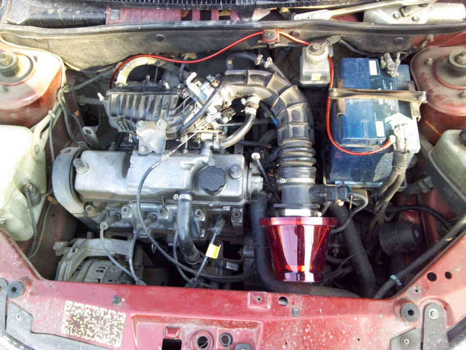 54 или 46… — Lada Калина седан, 1,6 л, 2006 года | тюнинг | DRIVE2