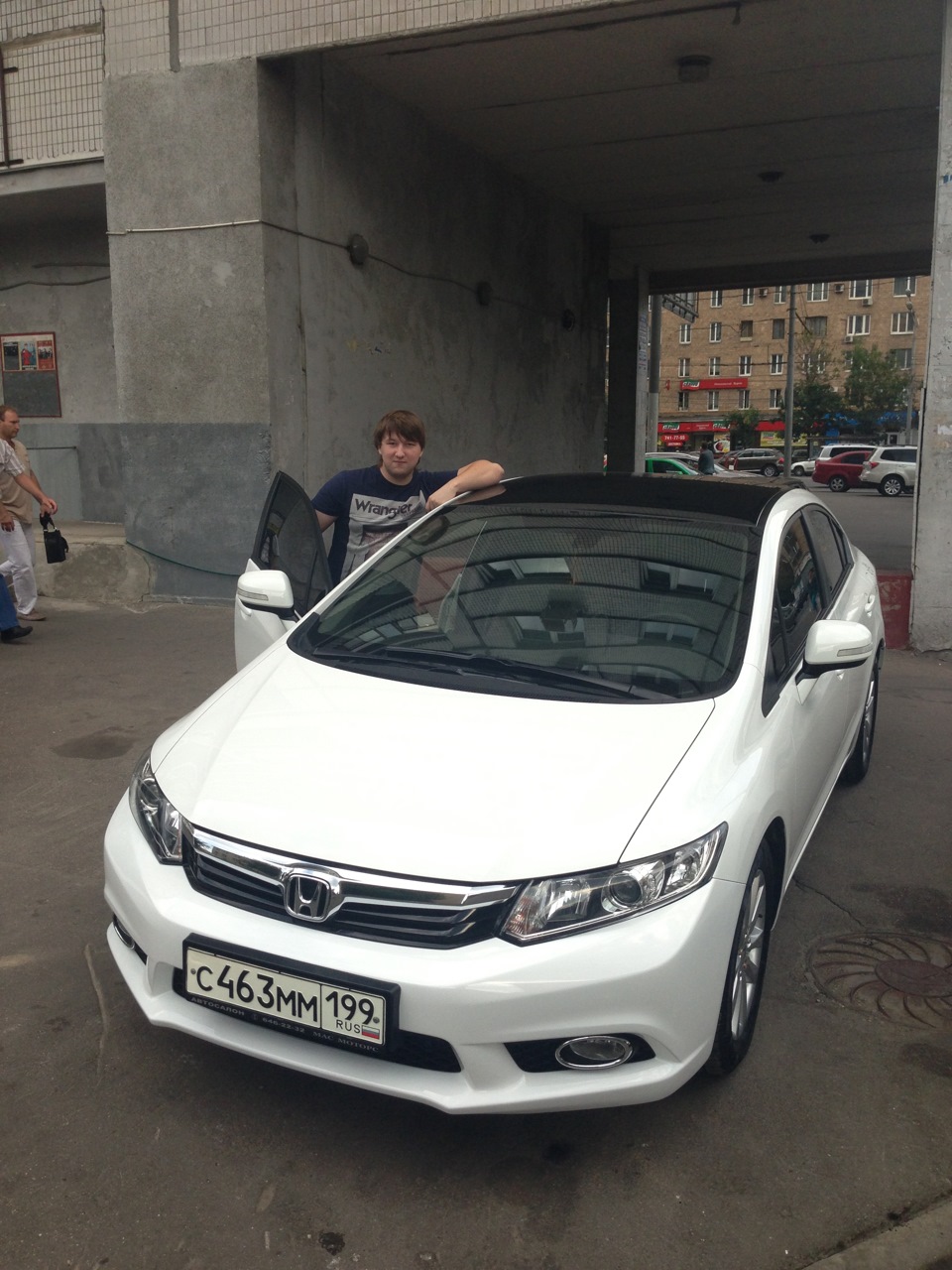 Маленькая мечта) — Honda Civic 4D (9G), 1,8 л, 2012 года | стайлинг | DRIVE2