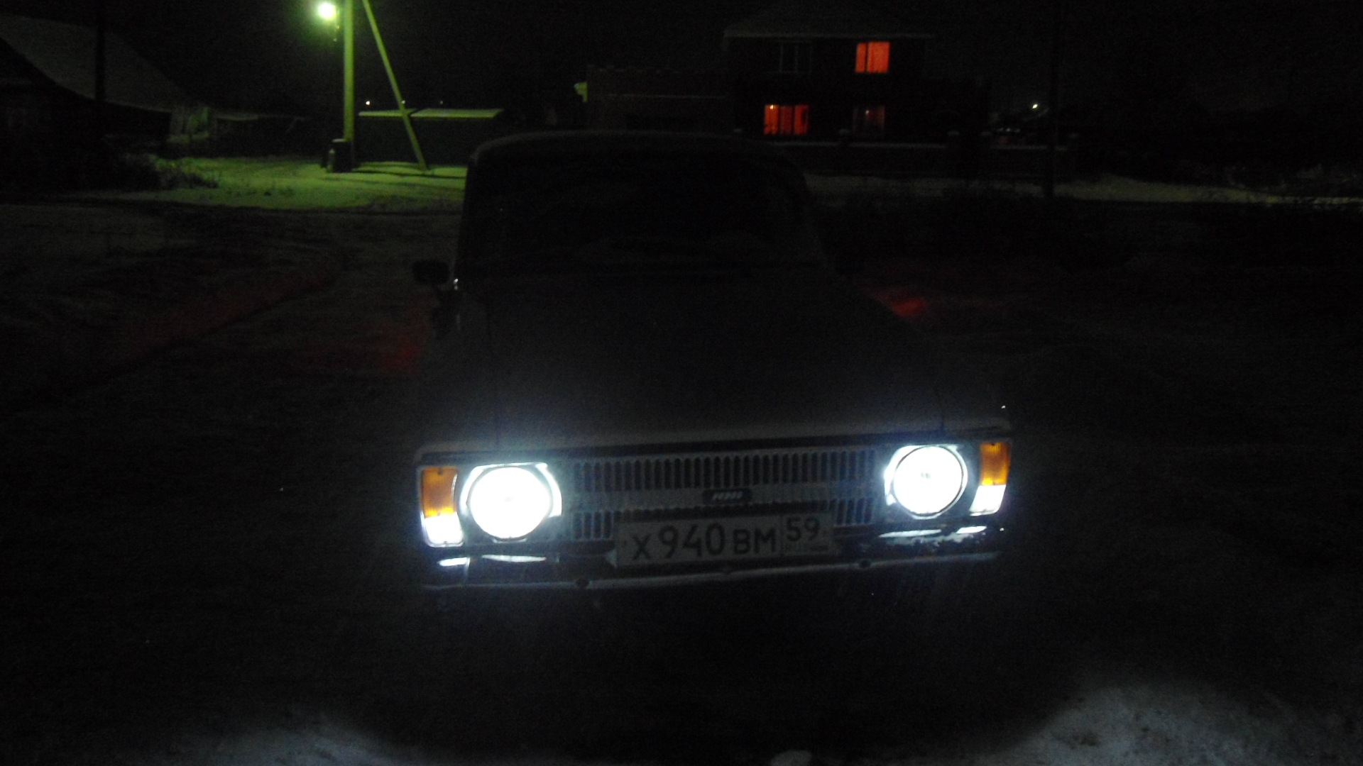 Габариты — ИЖ Москвич 412, 2 л, 1995 года | тюнинг | DRIVE2