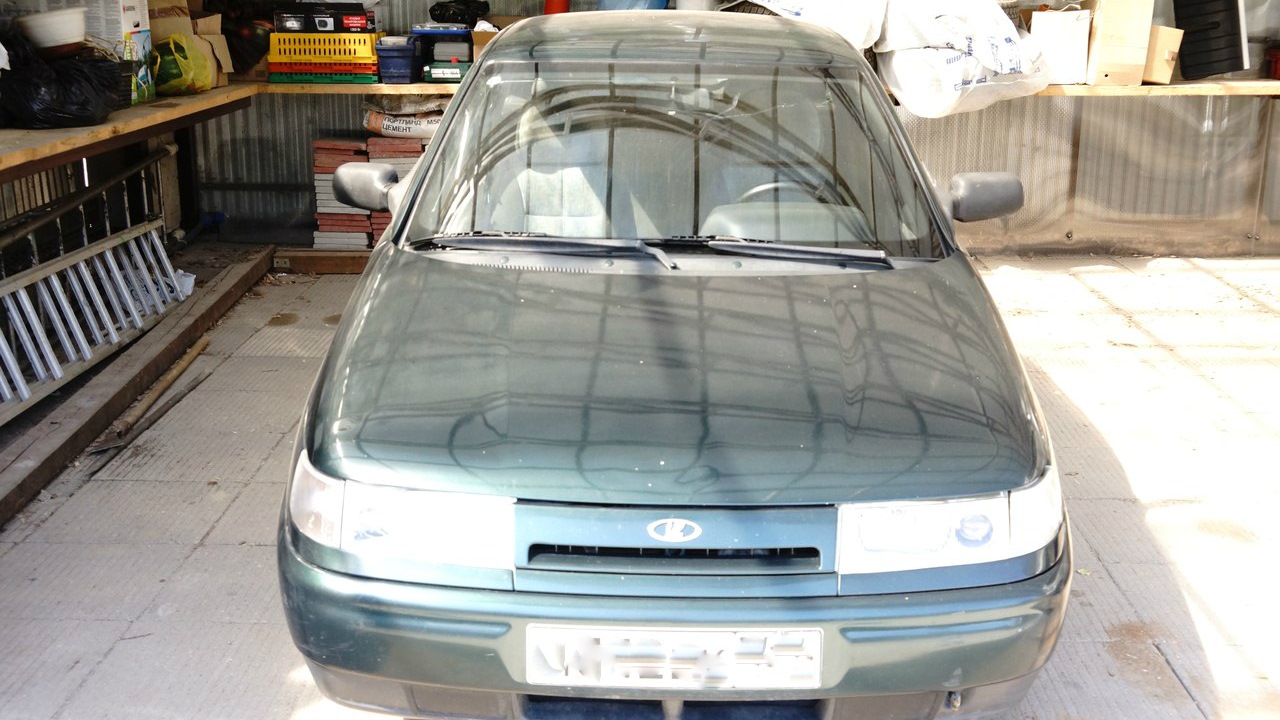 Lada 2112 1.5 бензиновый 2003 | Амулет 371 на DRIVE2