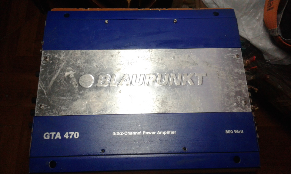 ДИАГНОСТИКА УСИЛИТЕЛЯ BLAUPUNKT GTA 470 НА БМВ Е34 (ЧАСТЬ 1) — BMW 5 ...