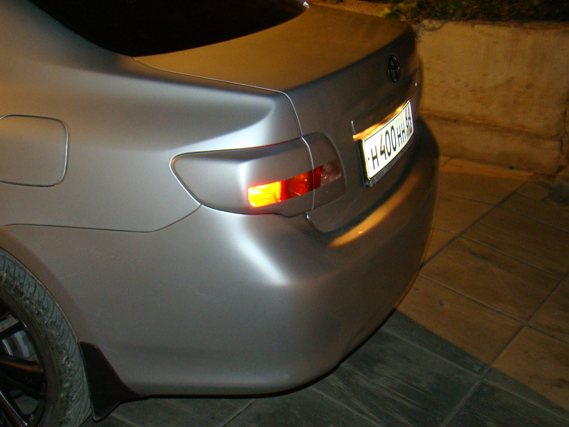 Headlights tinting - Toyota Corolla 16L 2008