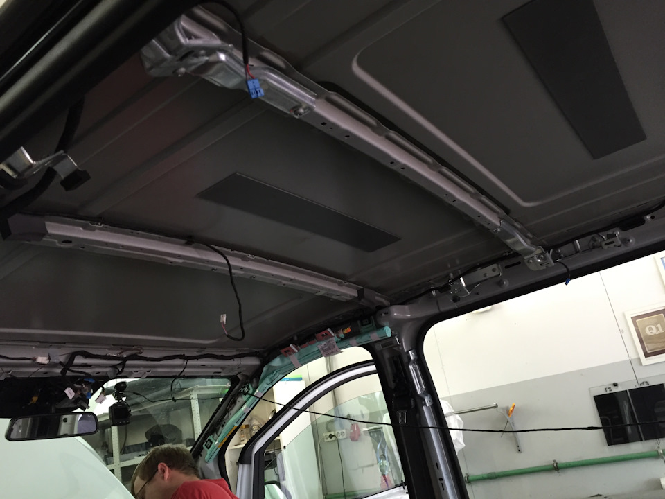 Фото в бортжурнале Mercedes-Benz V-Class (W447)