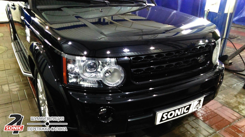 Шумоизоляция потолка Land Rover Discovery — 24sonic на DRIVE2