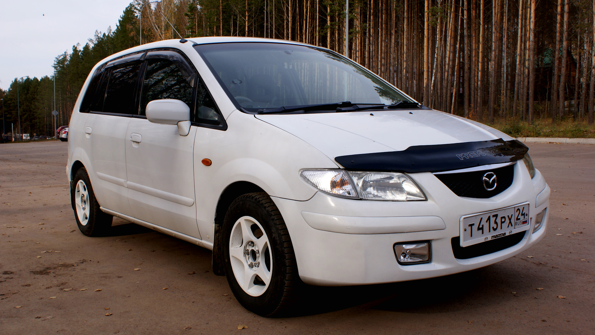 Mazda Premacy (1G) 1.8 бензиновый 2000 | 4WD на DRIVE2