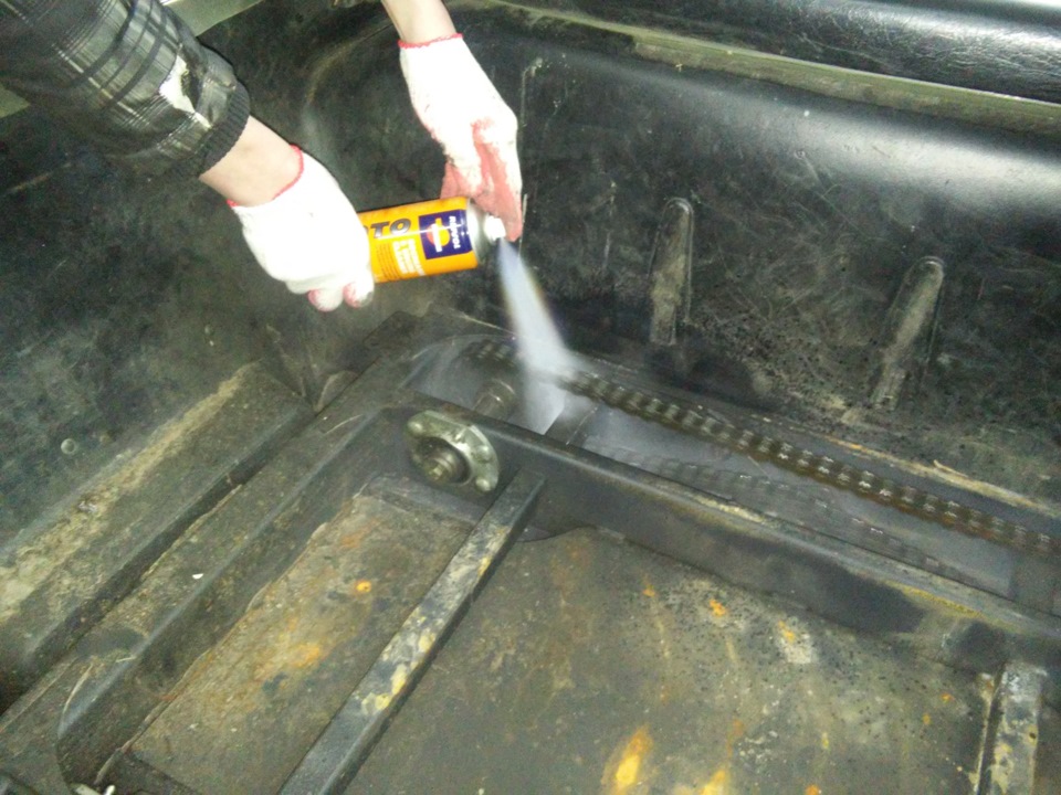 Motul смазка для цепи мотоцикла