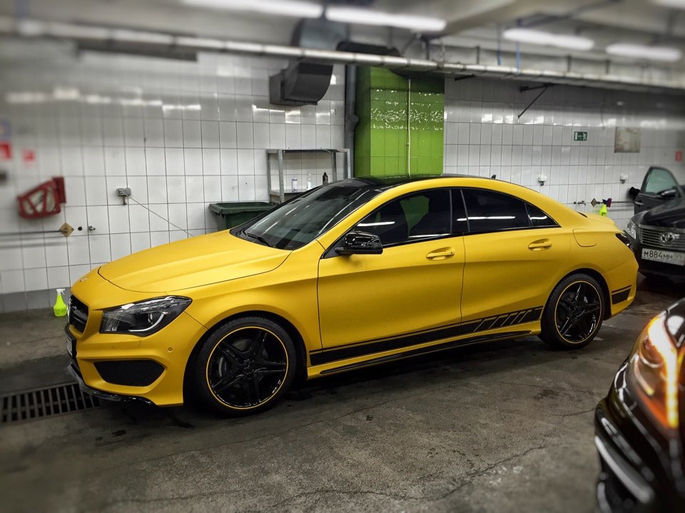 Р’РёРЅРёР» CLA Mercedes