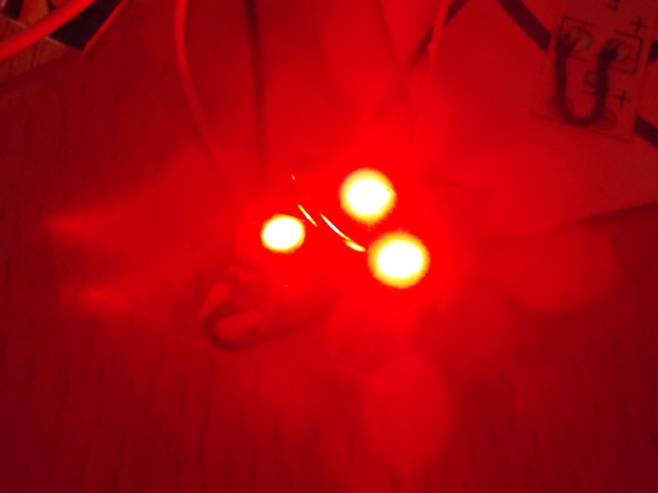 Подсветка стрелок приборной панели — Lada 21104, 1,5 л, 2004 года ...