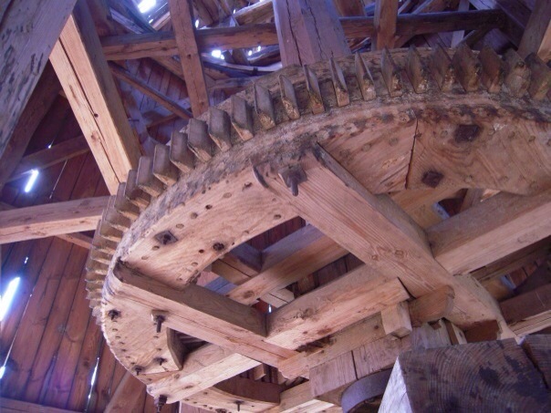 Мельница полностью из дерева — DRIVE2