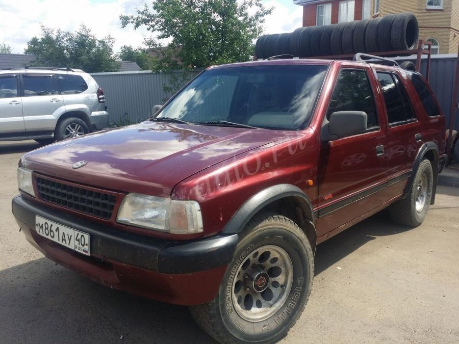 годы выпуска 1992-1998 — Great Wall Hover