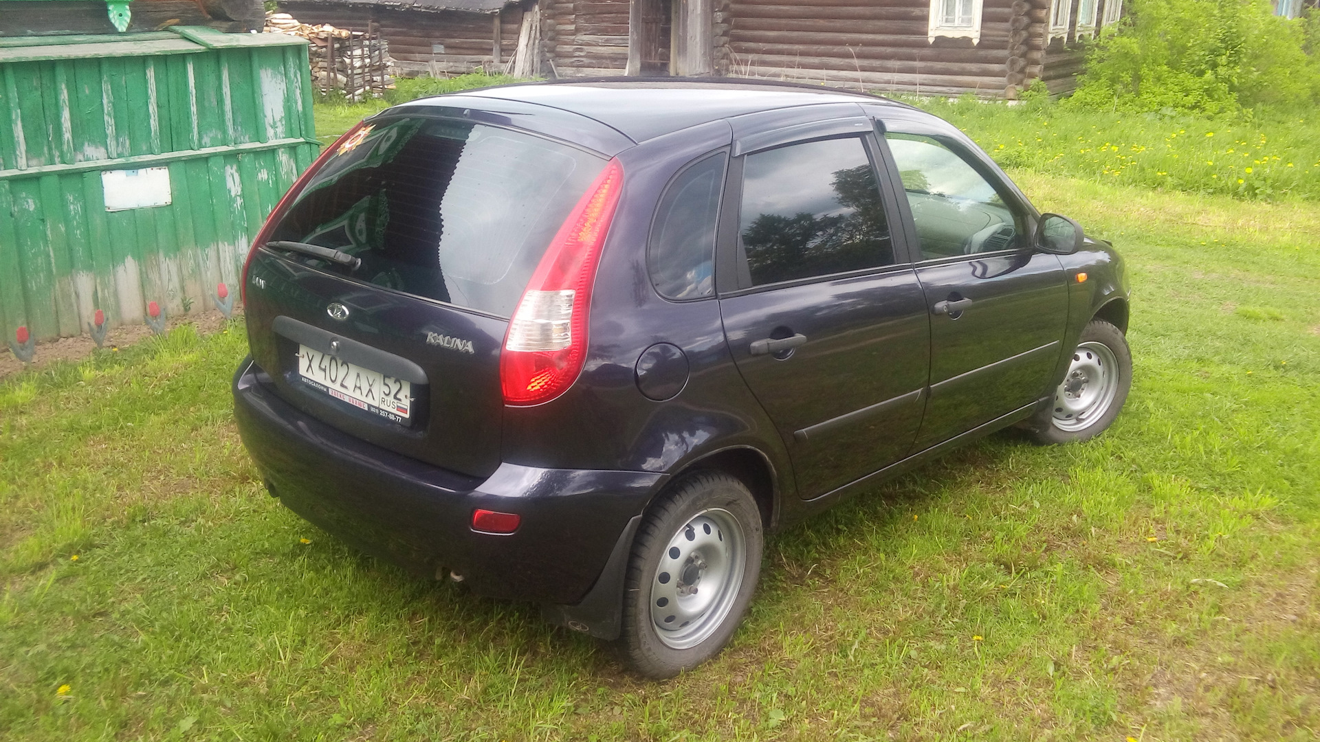 Lada Kalina С…СЌС‚С‡Р±РµРє 2008