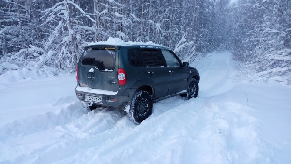 Фото в бортжурнале Chevrolet Niva