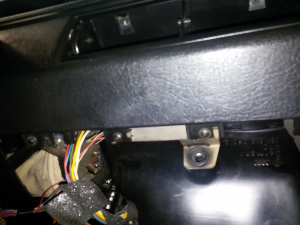 Снятие торпеды, замена радиатора печки. Часть 2 — Volkswagen Jetta II ...