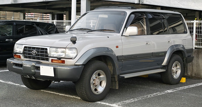 Фото в бортжурнале Toyota Land Cruiser Prado 70-series