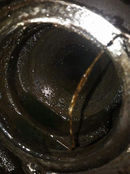 потекла помпа — Lada 2114, 1,5 л, 2004 года | поломка | DRIVE2