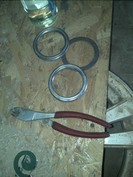 Глушитель сечет, нашел прокладки в м-не для Грузовиков — Toyota Chaser ...