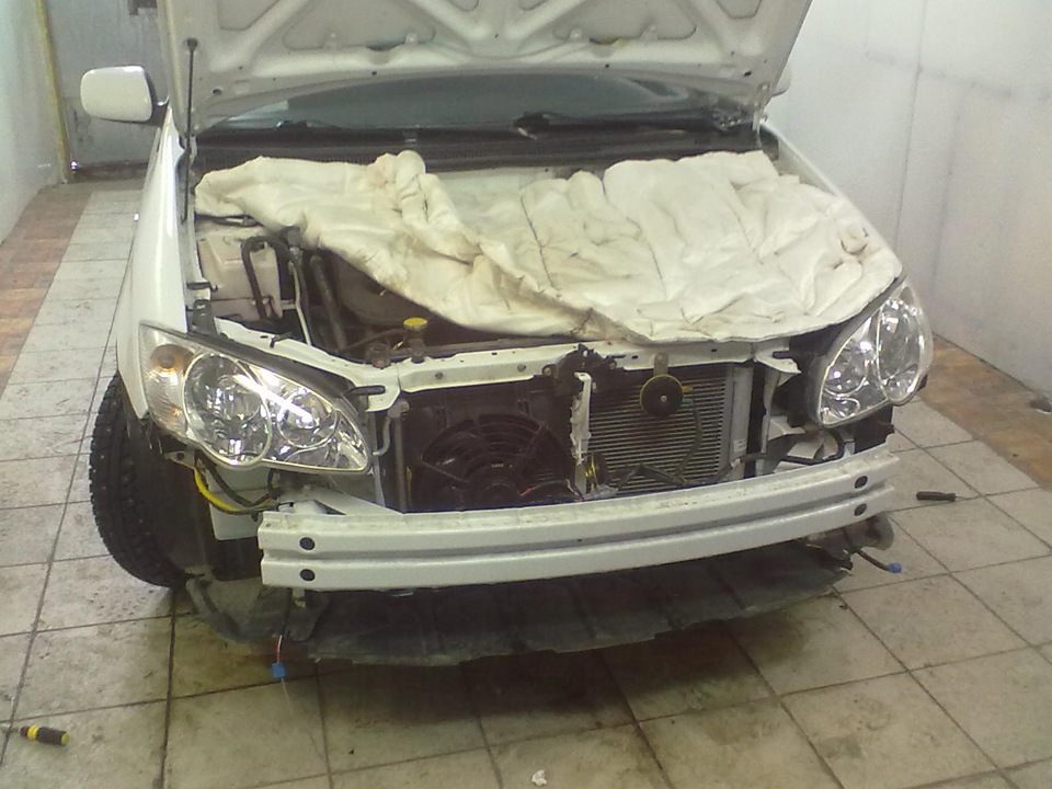 Ксенон в ПТФ — BYD F3, 1,5 л, 2011 года | тюнинг | DRIVE2