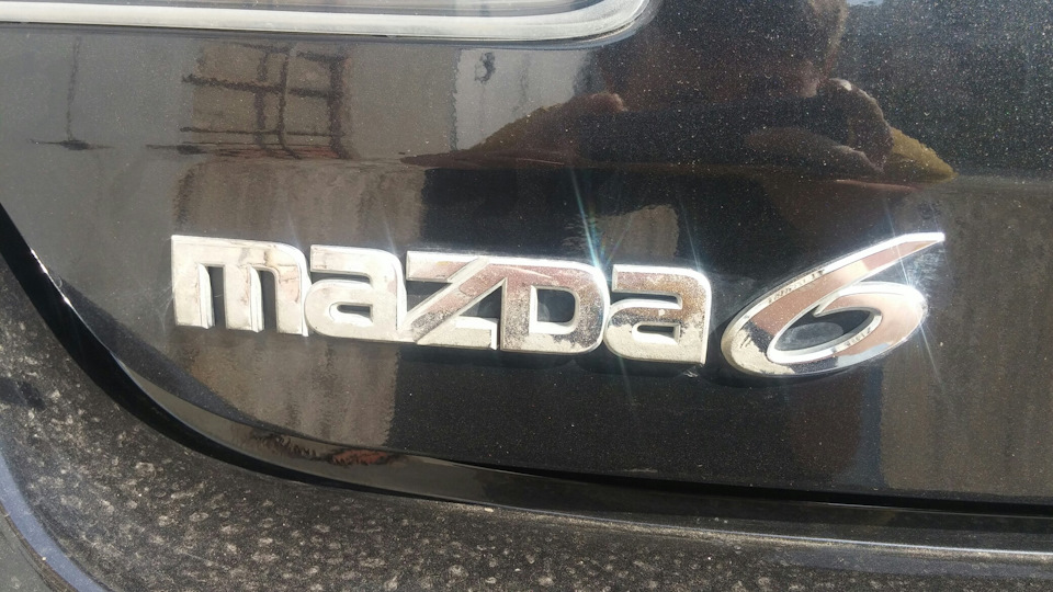 Mazda 6 GH наклейки