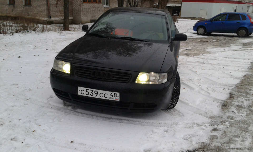 Ксенон в ближний — Audi A3 (8L), 1,8 л, 2000 года | электроника | DRIVE2