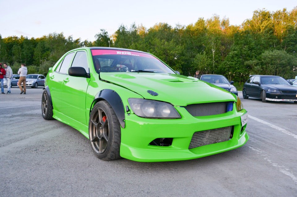 JDM Fest Tyumen 2016. Фотоотчет ч.3. — Toyota Sprinter Trueno (110), 1 ...