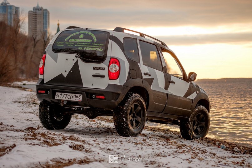 Chevrolet Niva Раптор камуфляж