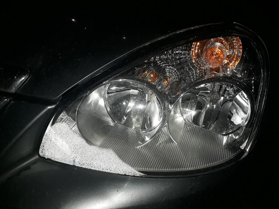 замена фары по гарантии — Lada Приора седан, 1,6 л, 2009 года | поломка ...