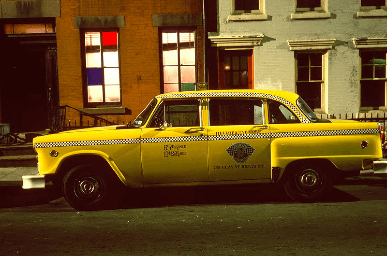Такси Нью-Йорка 1970