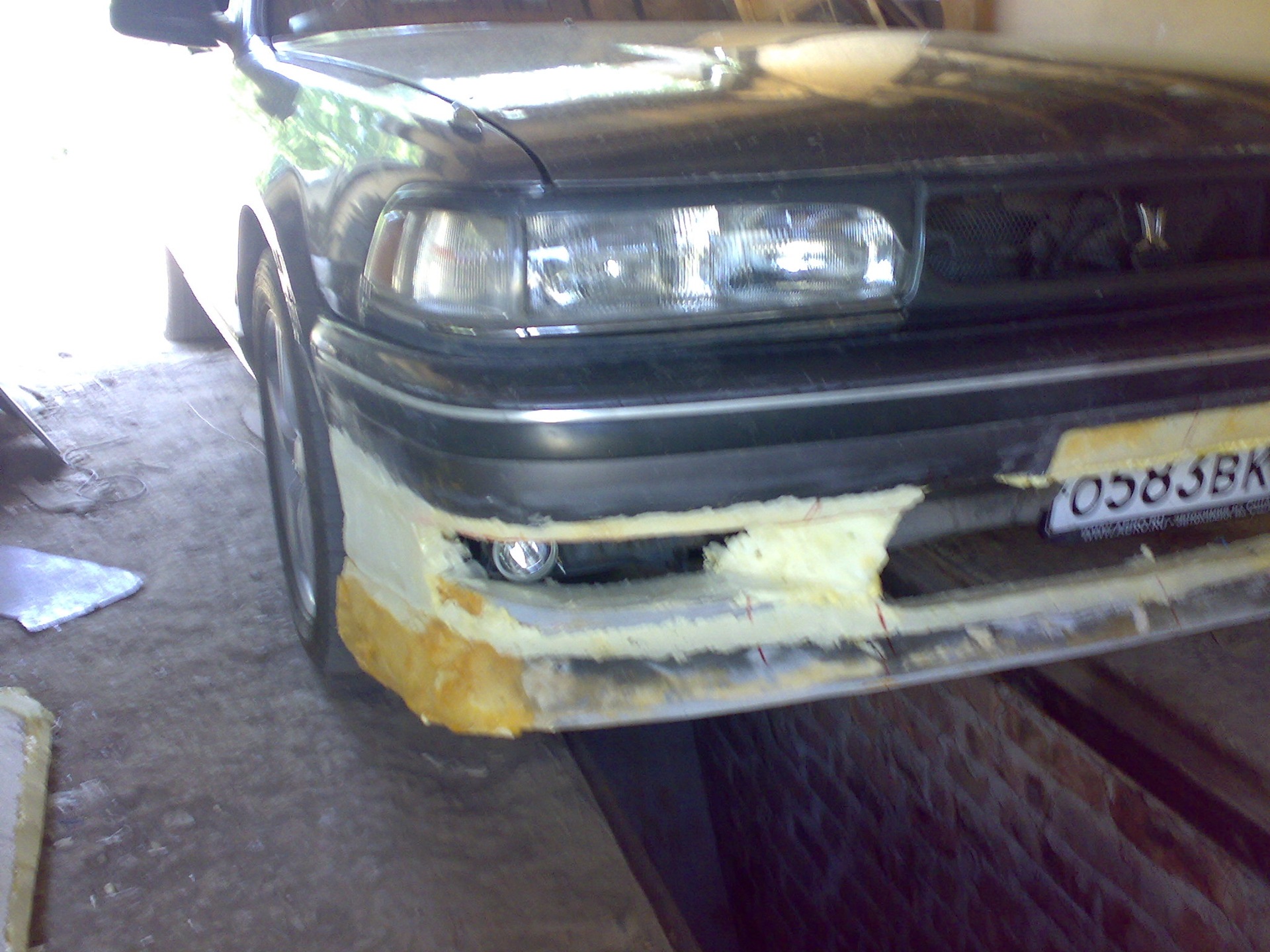 Front bumper  - Toyota Cresta 25 L 1990