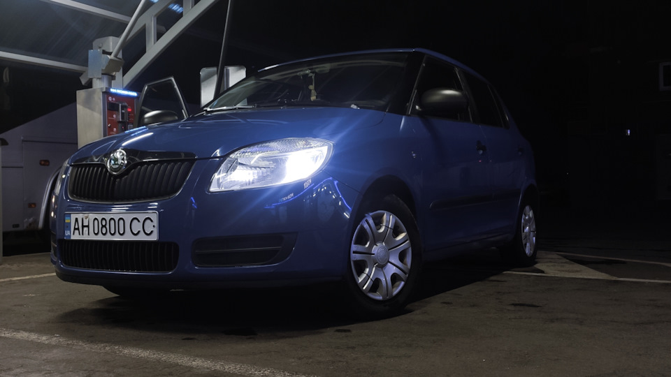 Подскажите какое масло лить — Skoda Fabia Mk2, 1,2 л, 2009 года ...
