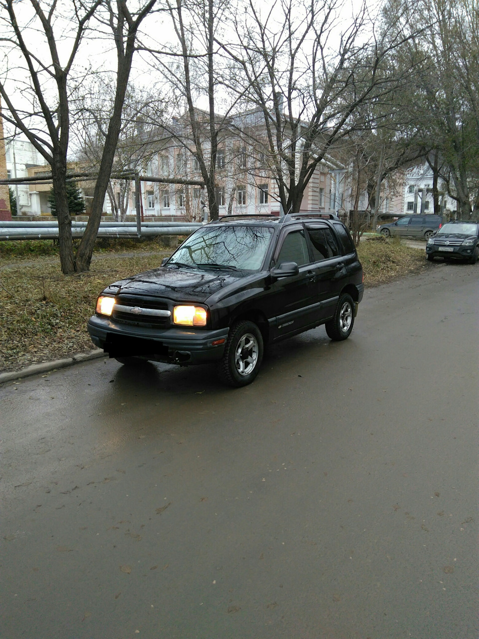 Обновка (брат-близнец) — Suzuki Vitara (2G), 2 л, 1999 года | покупка машины  | DRIVE2