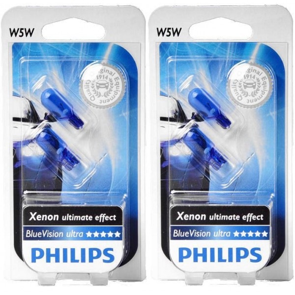 Филипс w5w. Лампа w5w Филипс синяя. Philips BLUEVISION Ultra w5w.. Philips Blue Vision w5w. W5w Blue Vision (2 шт.).