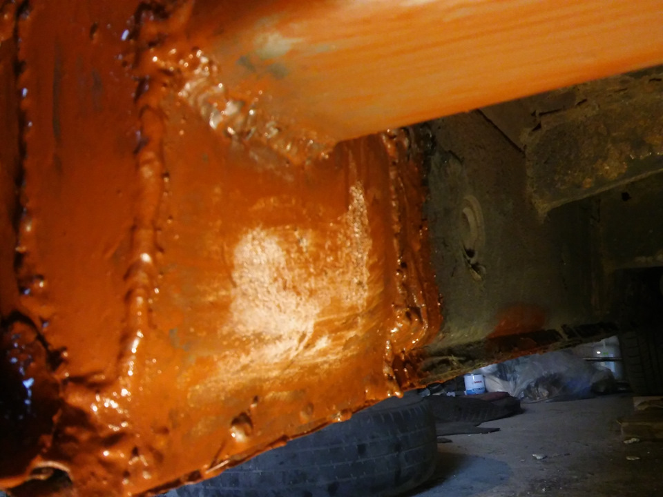 Лонжерон — Mercedes-Benz Vito (1G), 2,3 л, 1997 года | кузовной ремонт ...