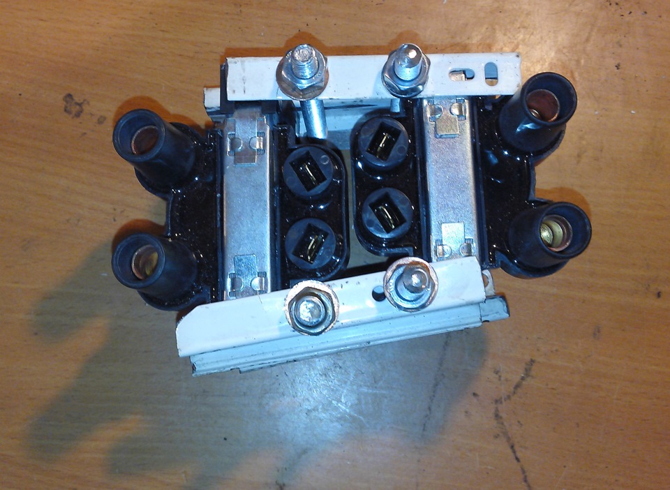 Безбегунковое зажигание на контактном трамблере — УАЗ 3962, 2,4 л, 1985 ...