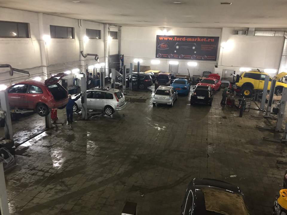 Вибрацццииияяя… ( замена правого привода, замена правой верхней подушки ...